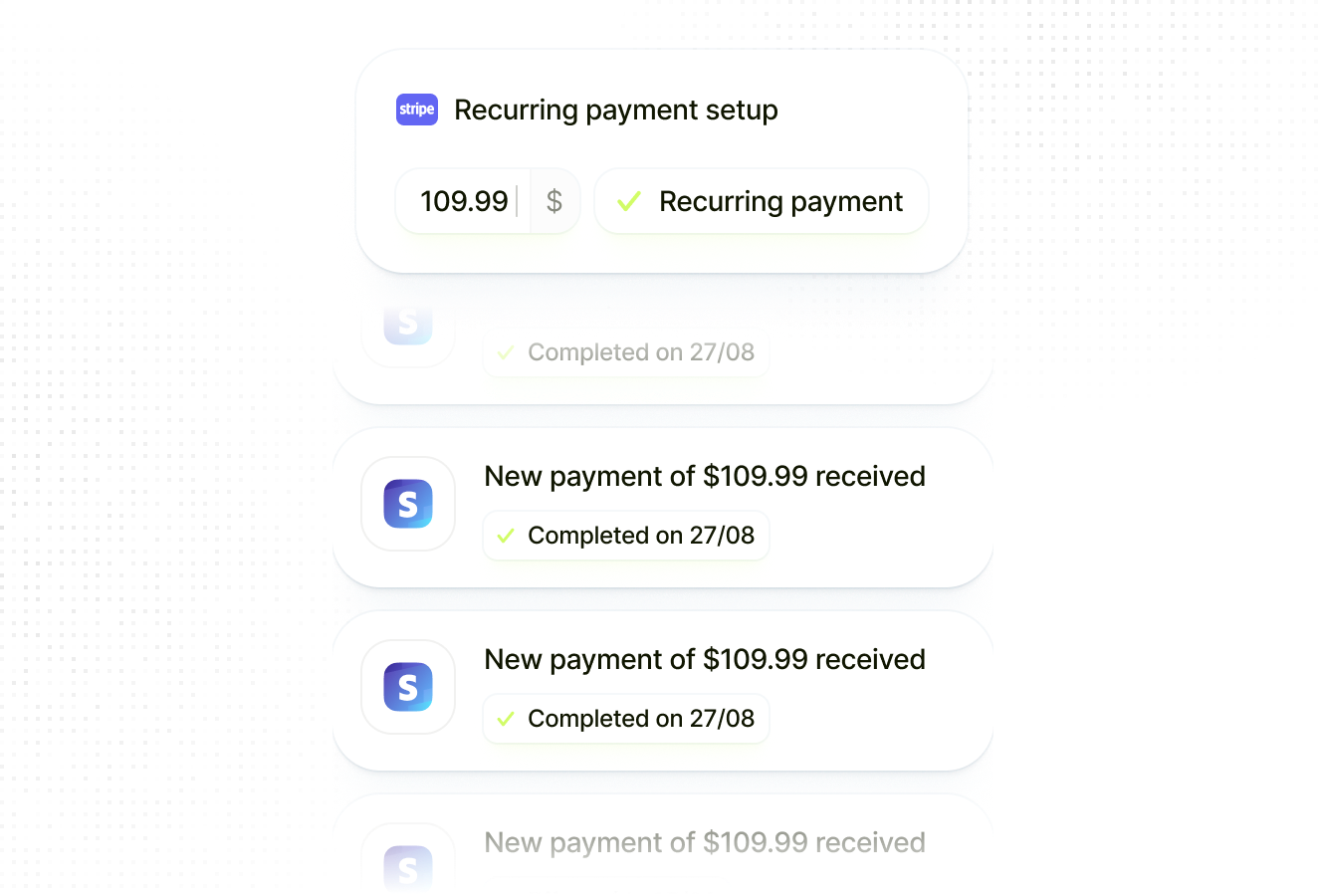 Ekklo fitness coaching software dashboard