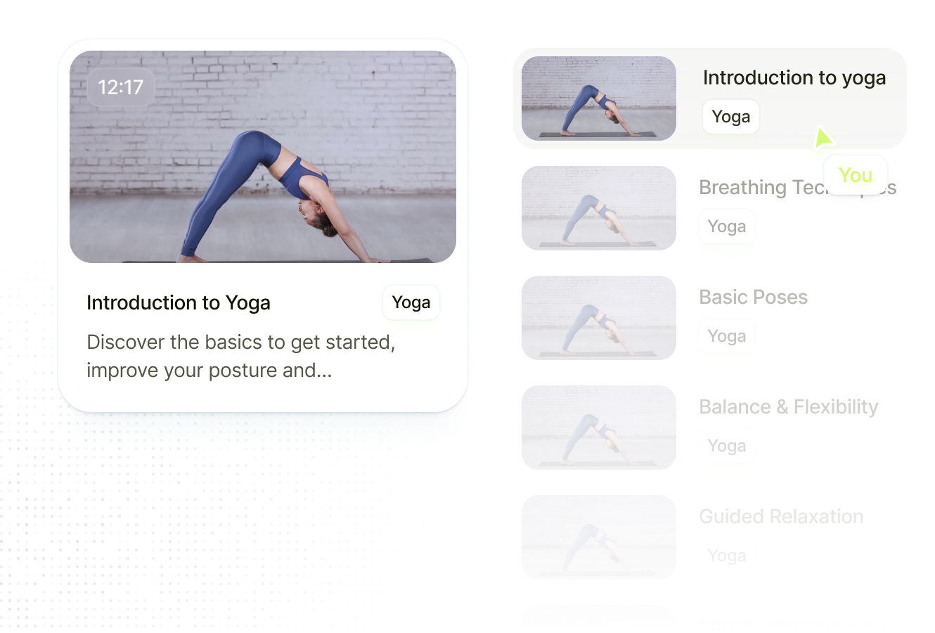 Ekklo fitness coaching software dashboard