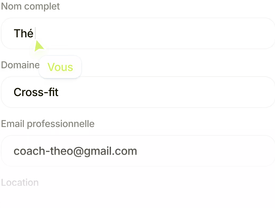 Ekklo fitness coaching software dashboard