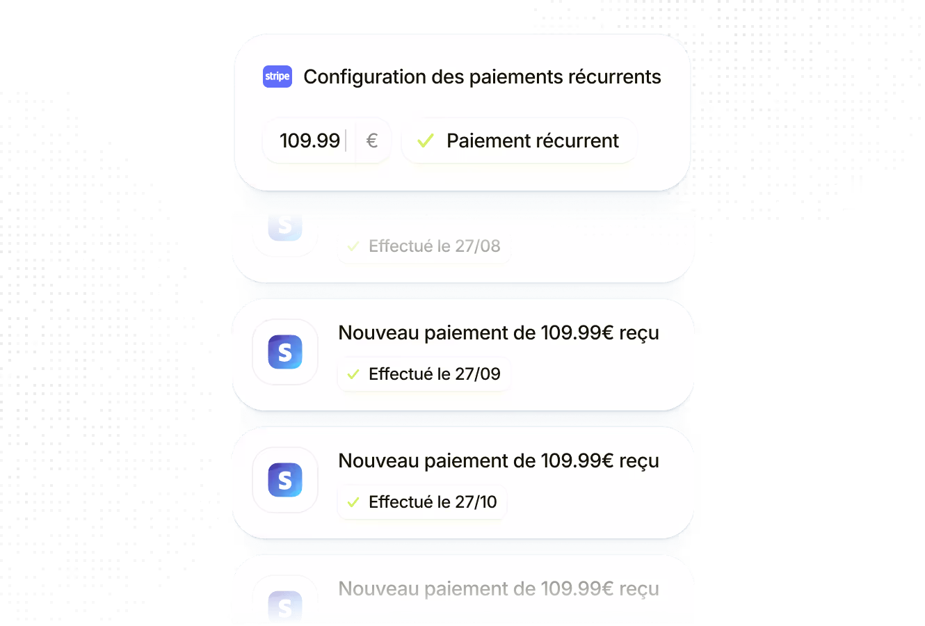 Ekklo fitness coaching software dashboard