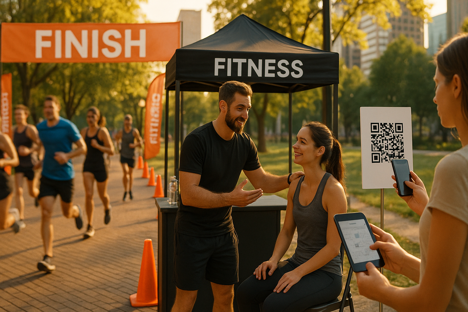 Boost your fitness brand with sporting events