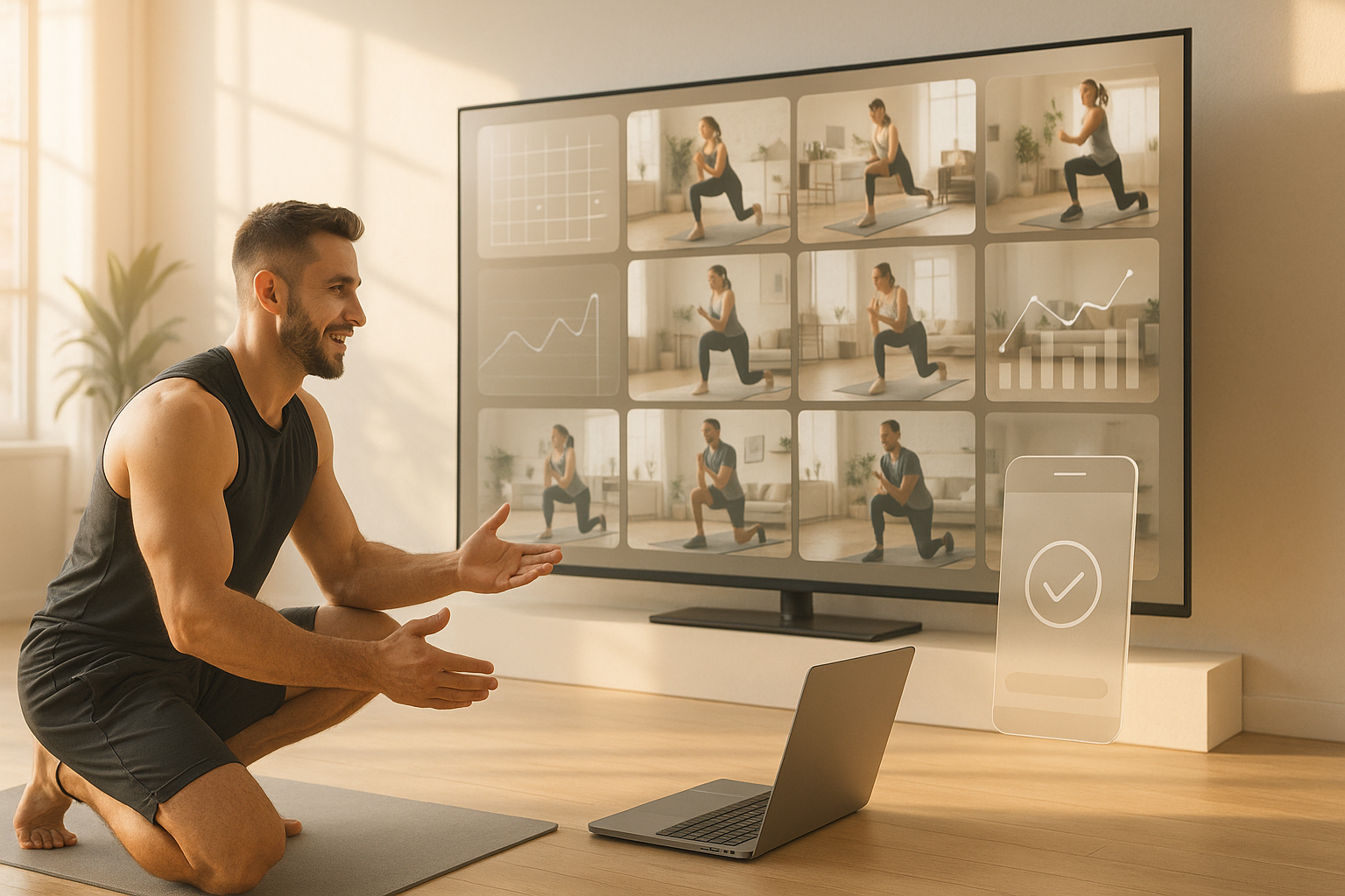 Virtuelle Coaches: Ihr Coaching-Business 2025 transformieren
