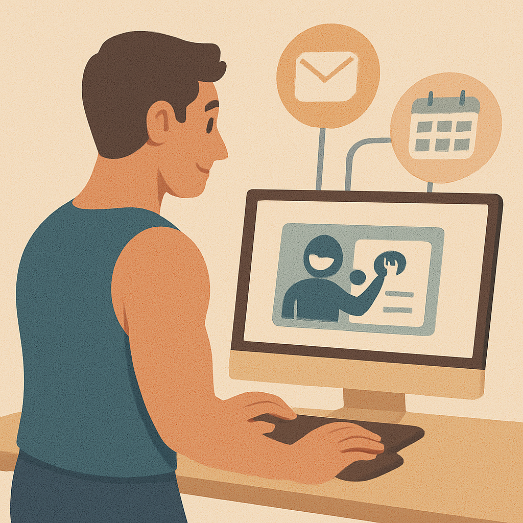 How to Automate Your Business When You're a Sports Coach