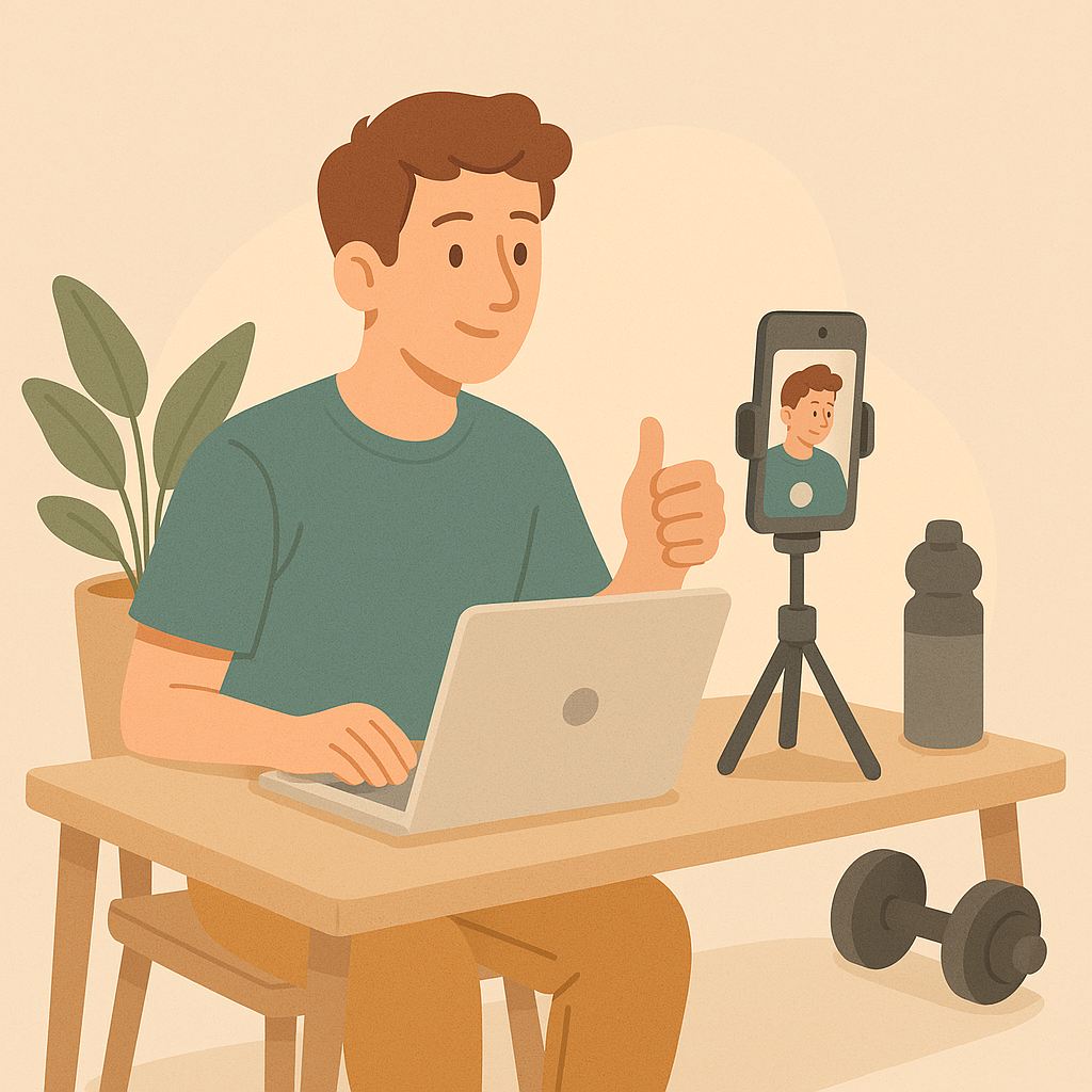 Comment Créer un Compte Insta ou TikTok Qui Attire des Clients Quand Tu Es Coach Sportif Débutant ?