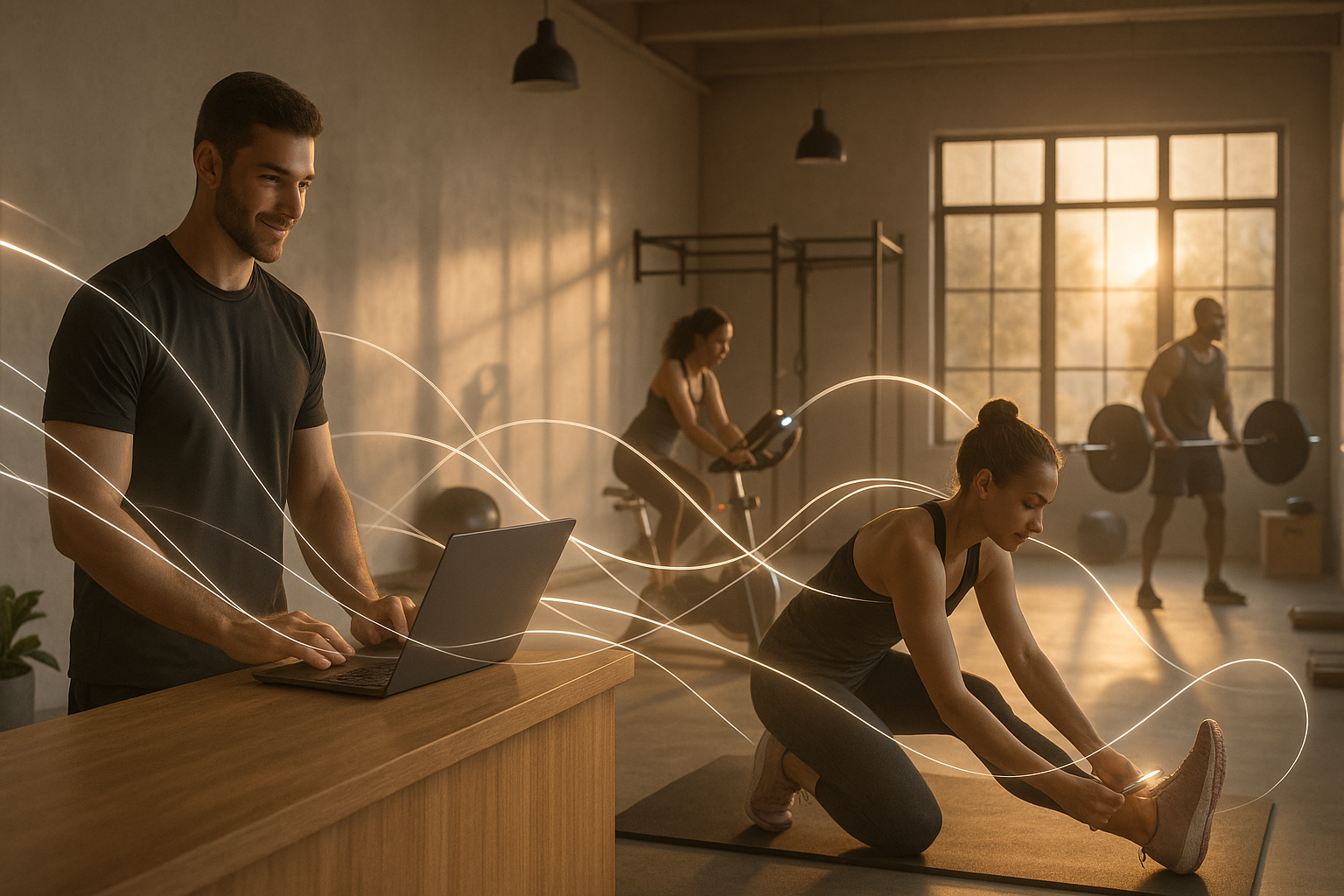 Automated Communication: Building a Loyal Community