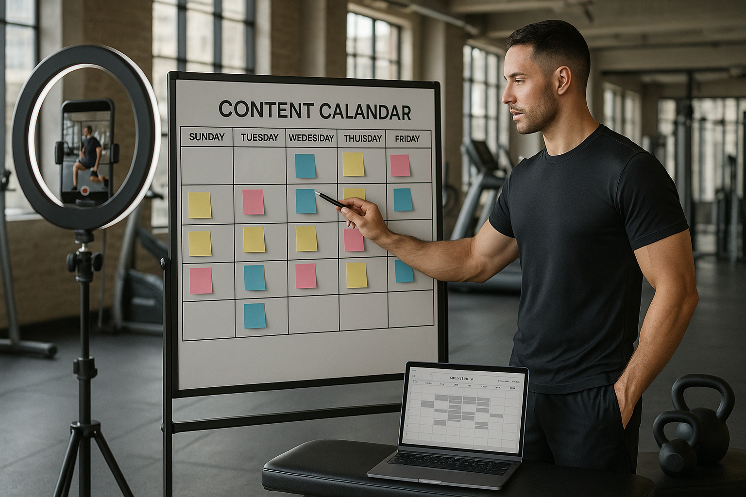 Communication from the sports coach: action plan in 30 days