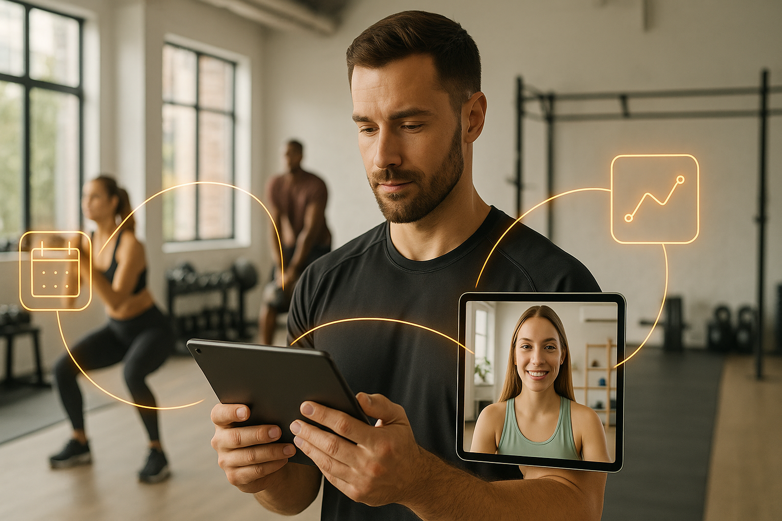 Digitaliza tu coaching deportivo: plan de acción en 90 días