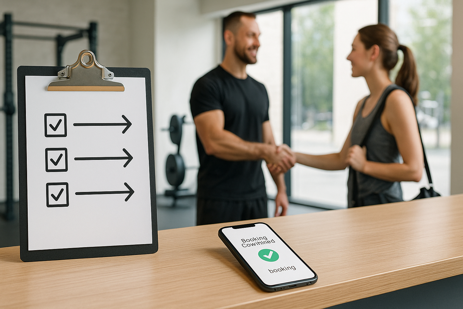Scrivere un testo che attira clienti in palestra