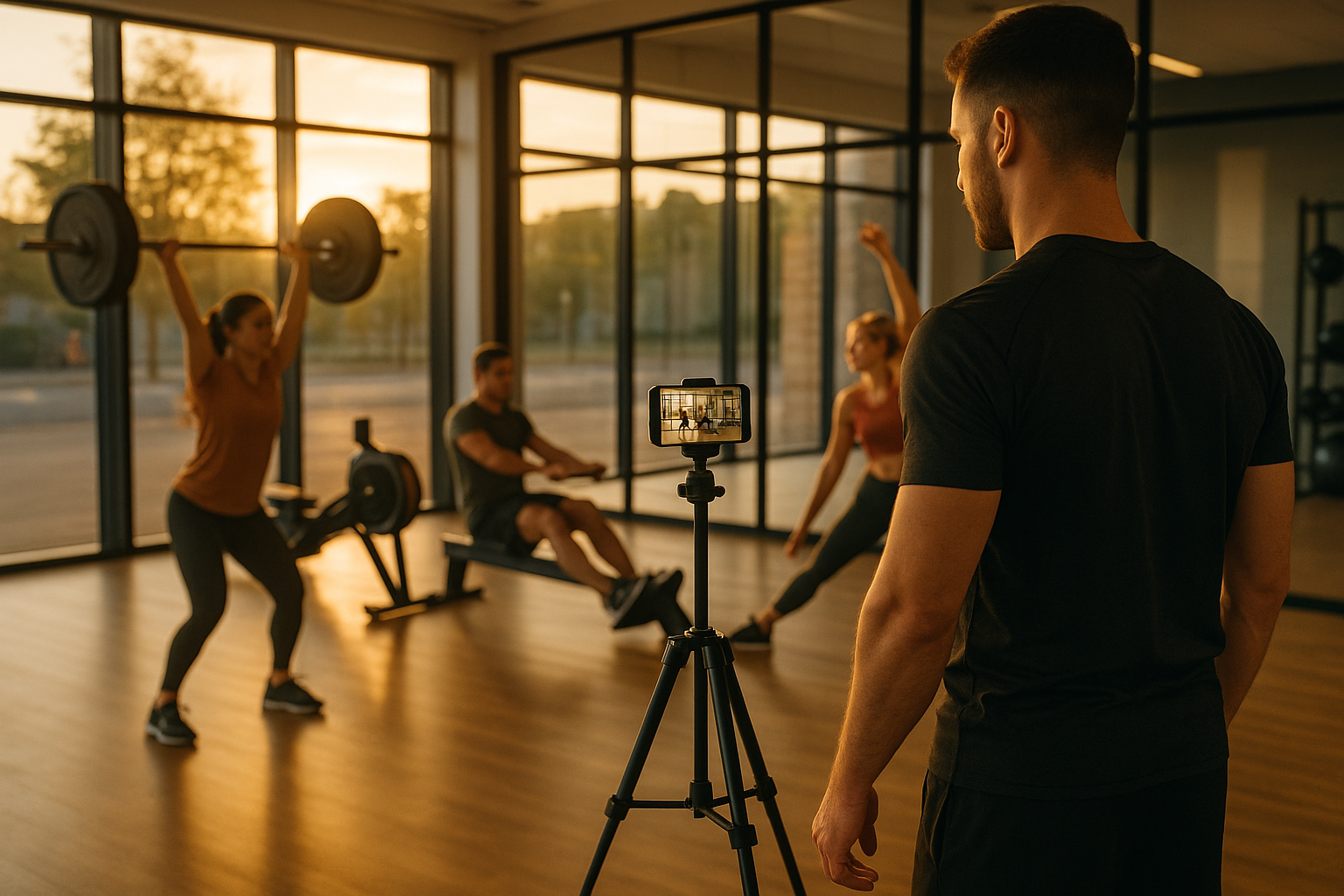 Instagram pour salle de sport: le plan qui attire des membres
