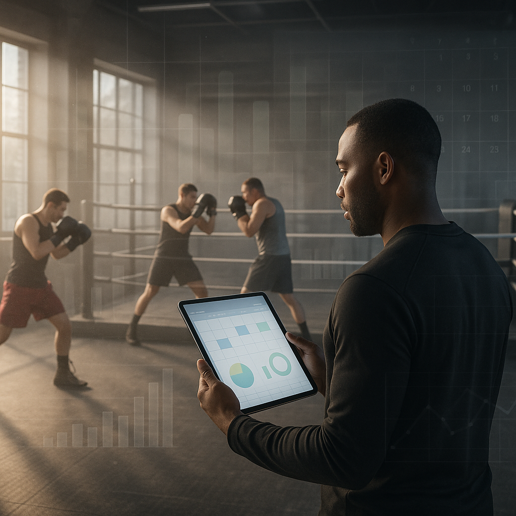 Boxing club software: guide to managing and developing