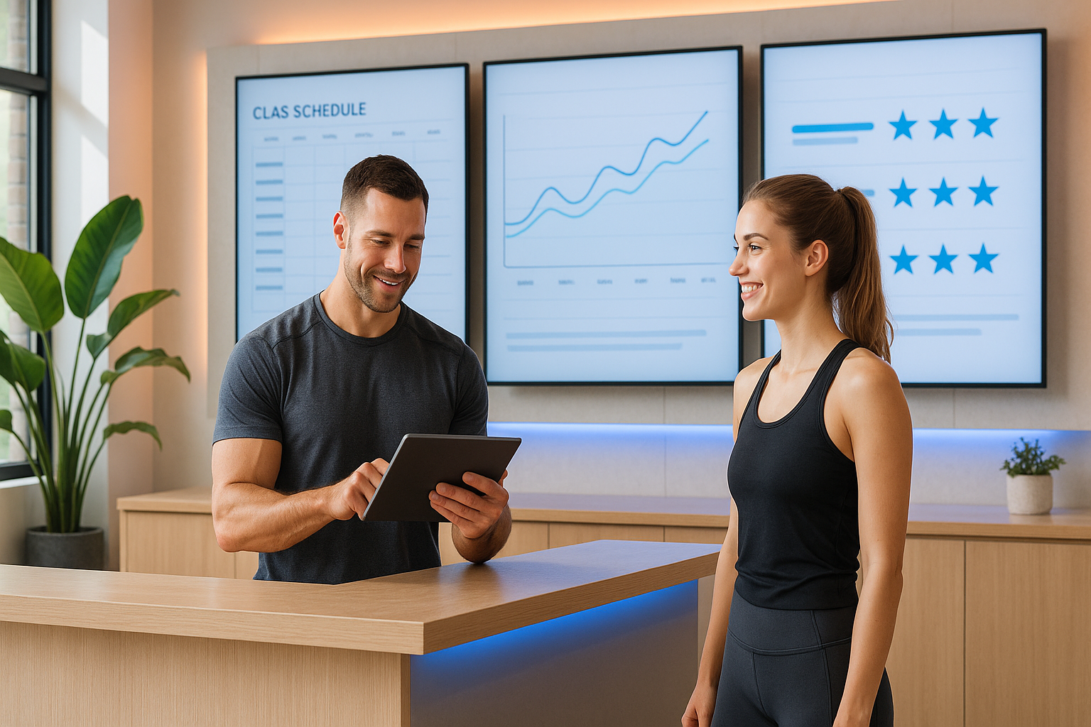 Logiciel de fitness: booster votre image de marque, pas à pas