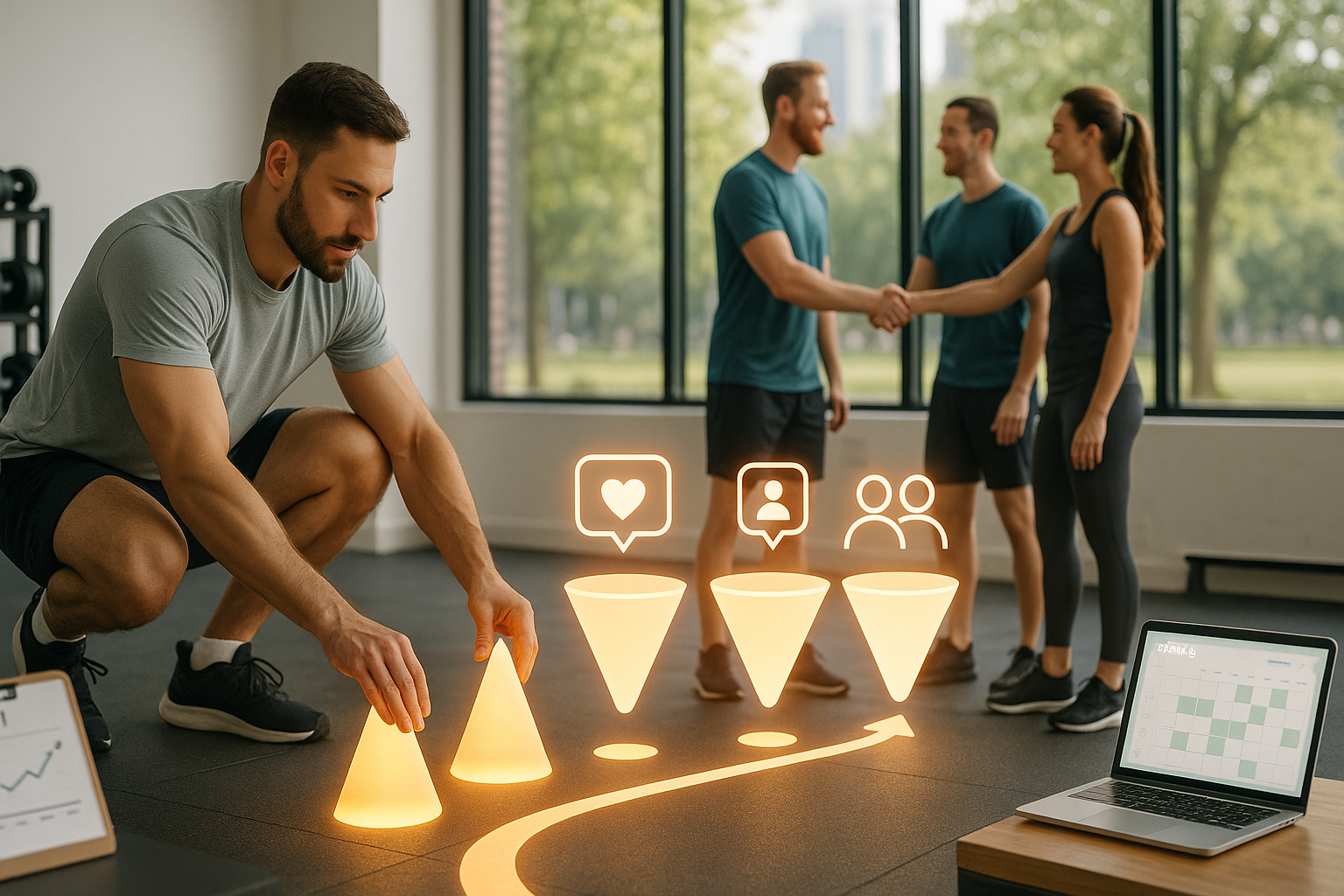 Marketing fitness: 12 strategie per trovare clienti