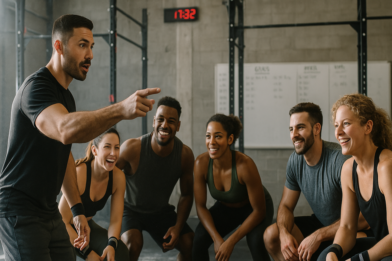 Motivating your athletes in CrossFit: 7 concrete levers