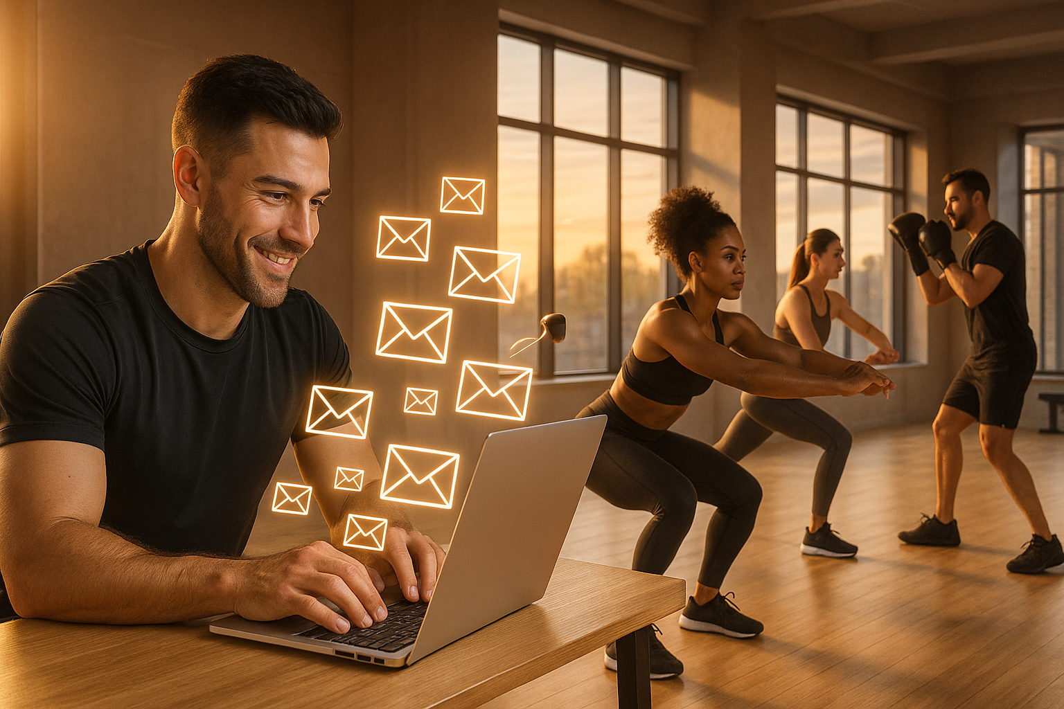 Sports newsletter: the practical guide for coaches and studios