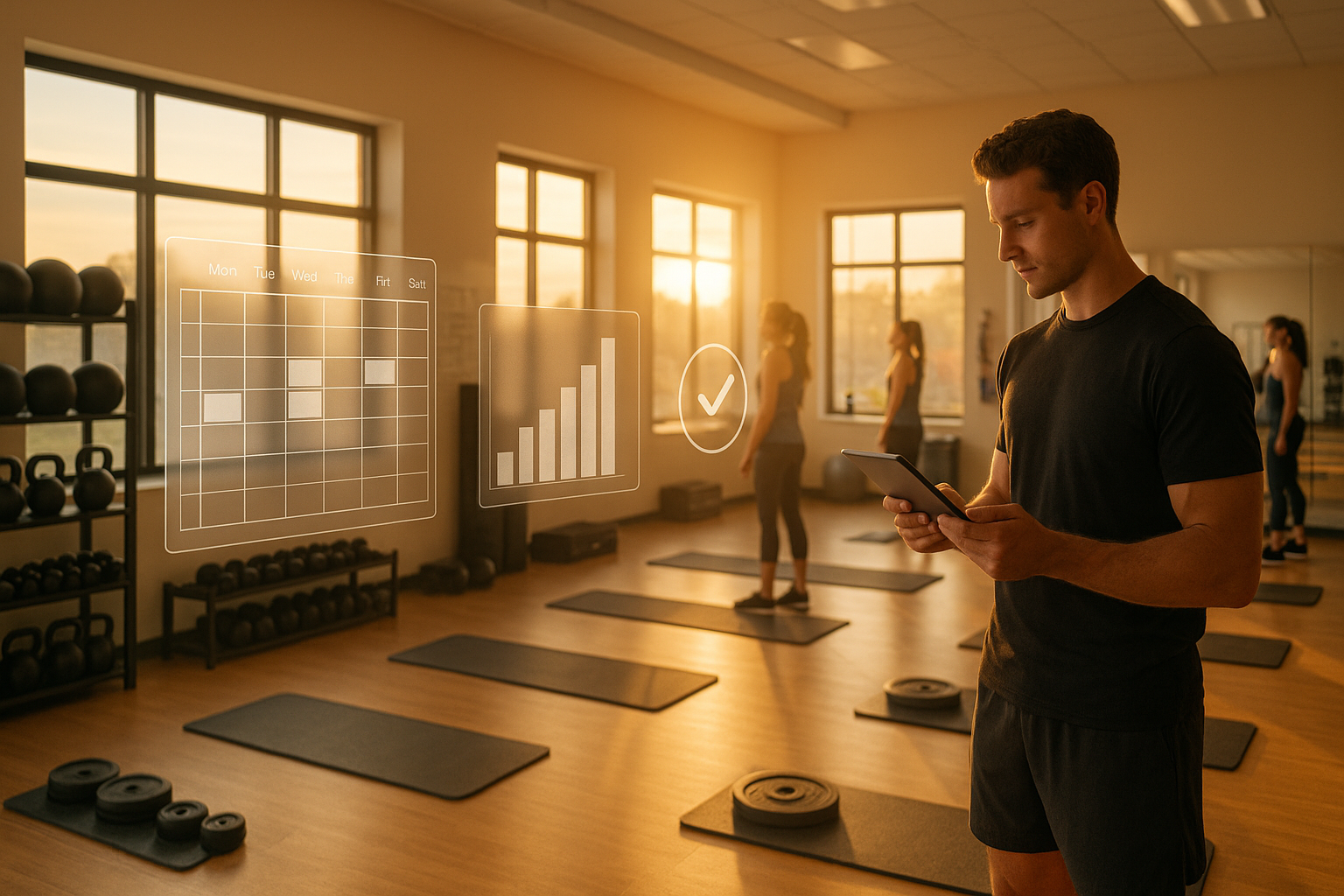 Optimizar la gestión de un gimnasio: método 4R