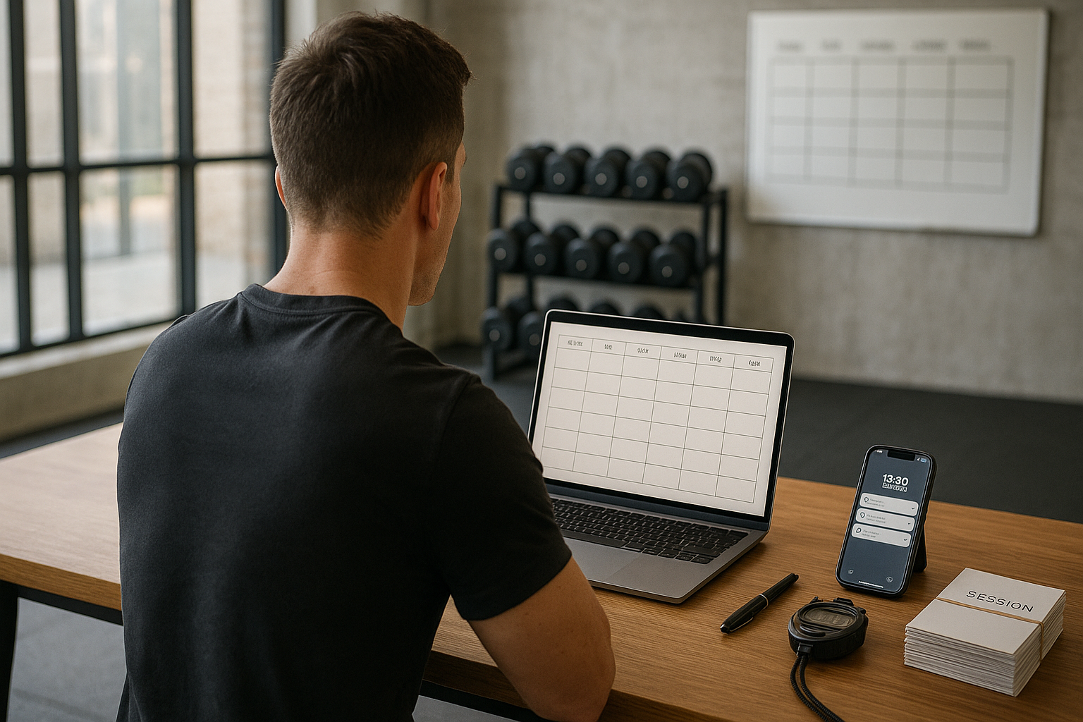 Coaching organization: 6 simple levers to save 8 hours/week