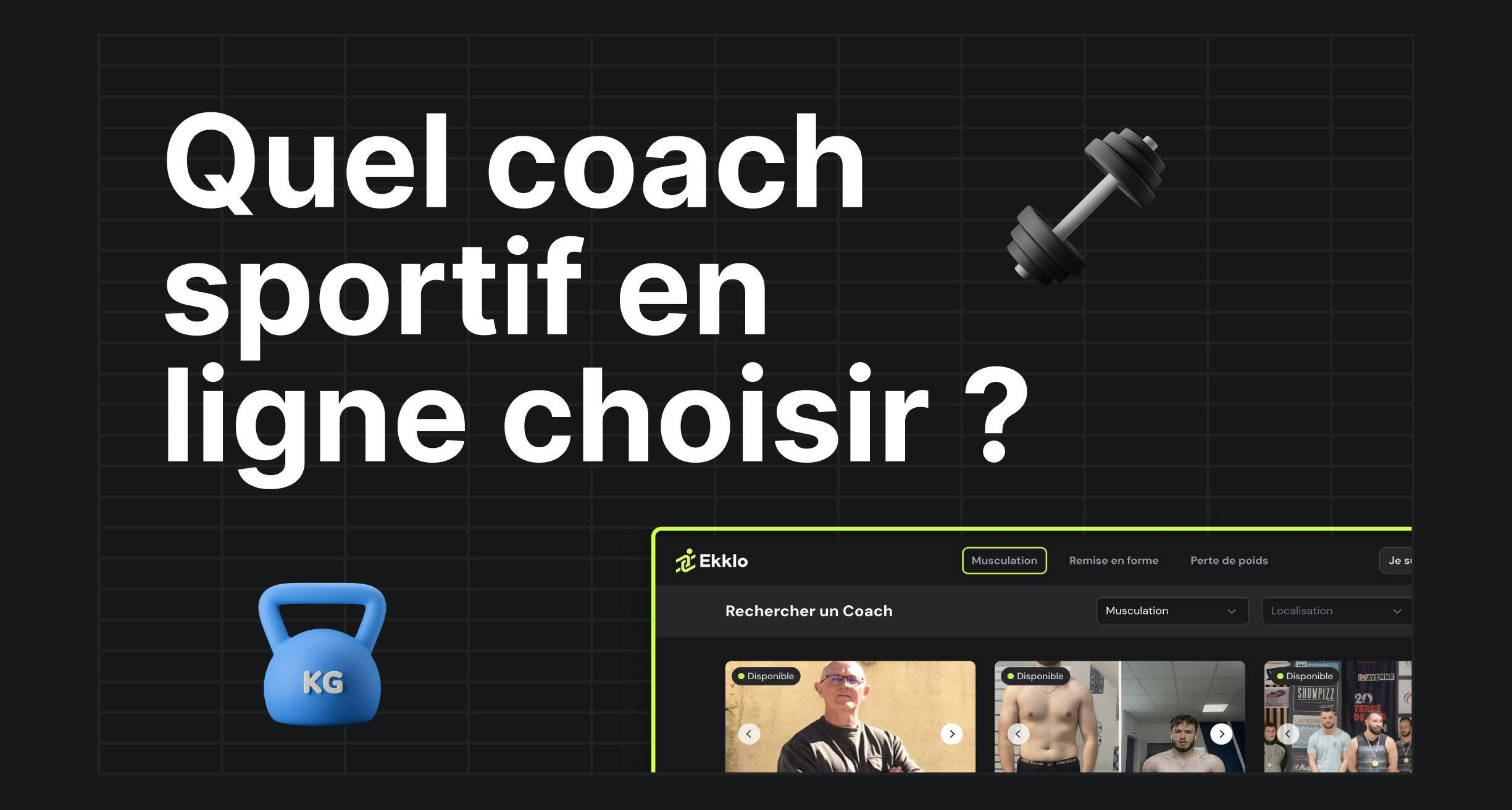 Quel coach sportif en ligne choisir ? Un guide complet pour faire le bon choix