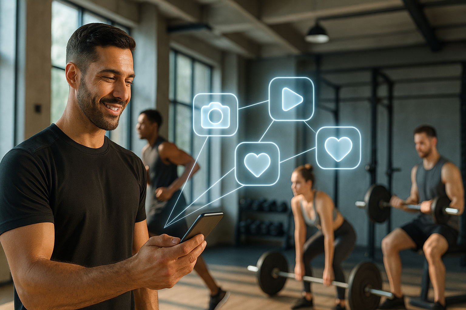 Redes sociales para entrenadores deportivos: el método EKKLO