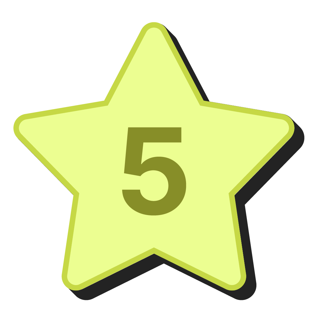 Avis 5 étoiles