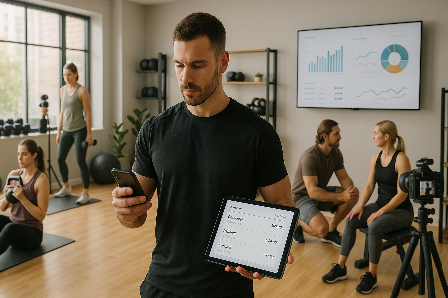 Tactiques pour augmenter ses revenus de coach sportif