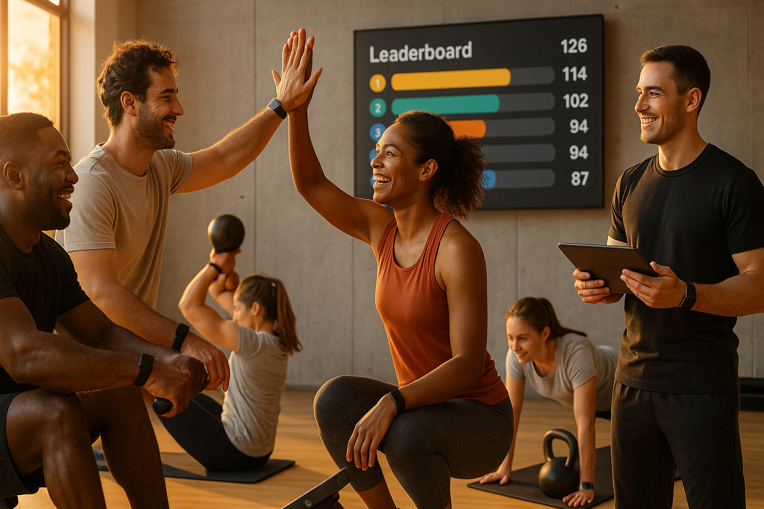 12 challenges sportifs pour fidéliser