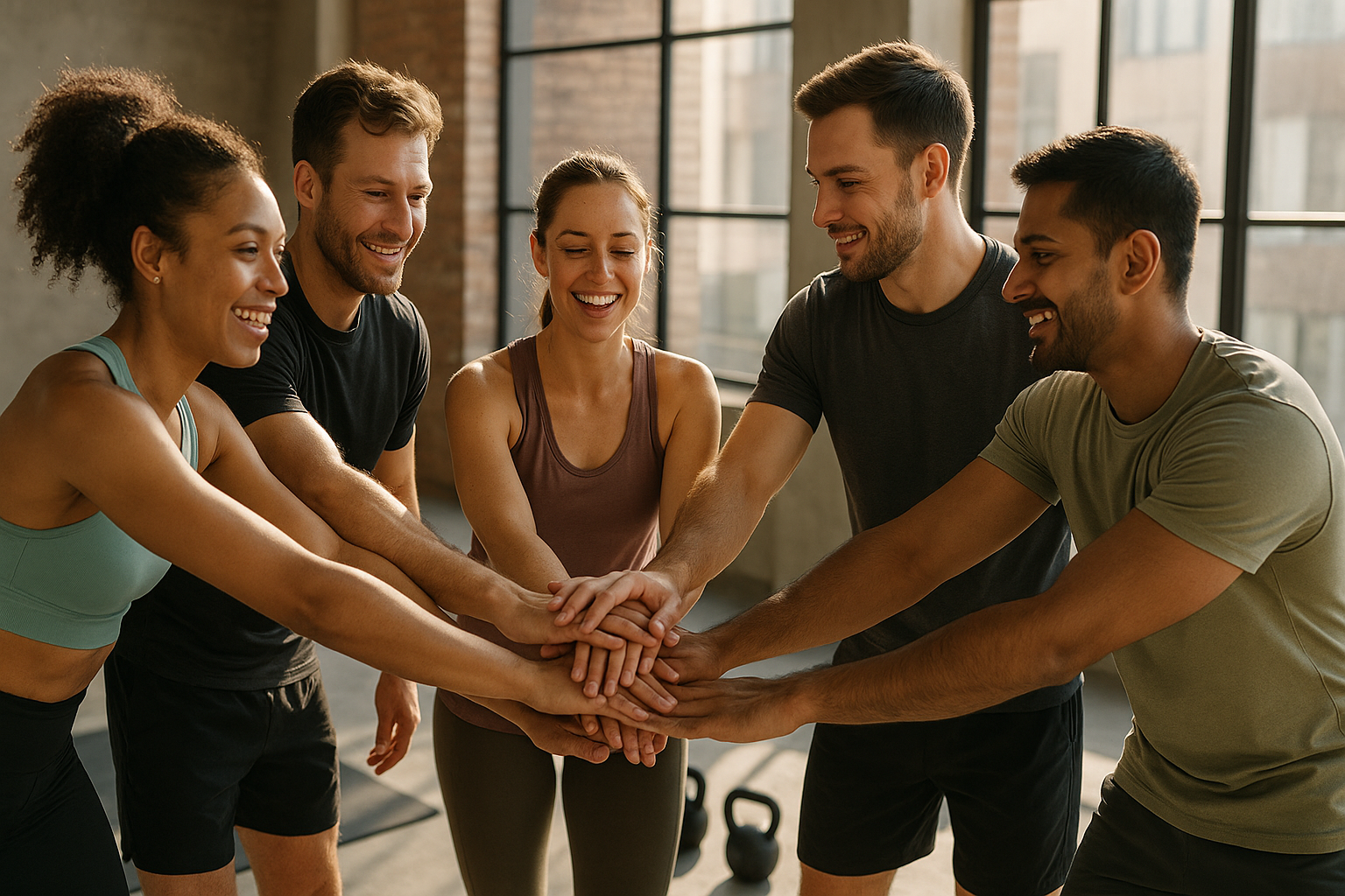 Communauté forte et fidèle dans votre salle de sport