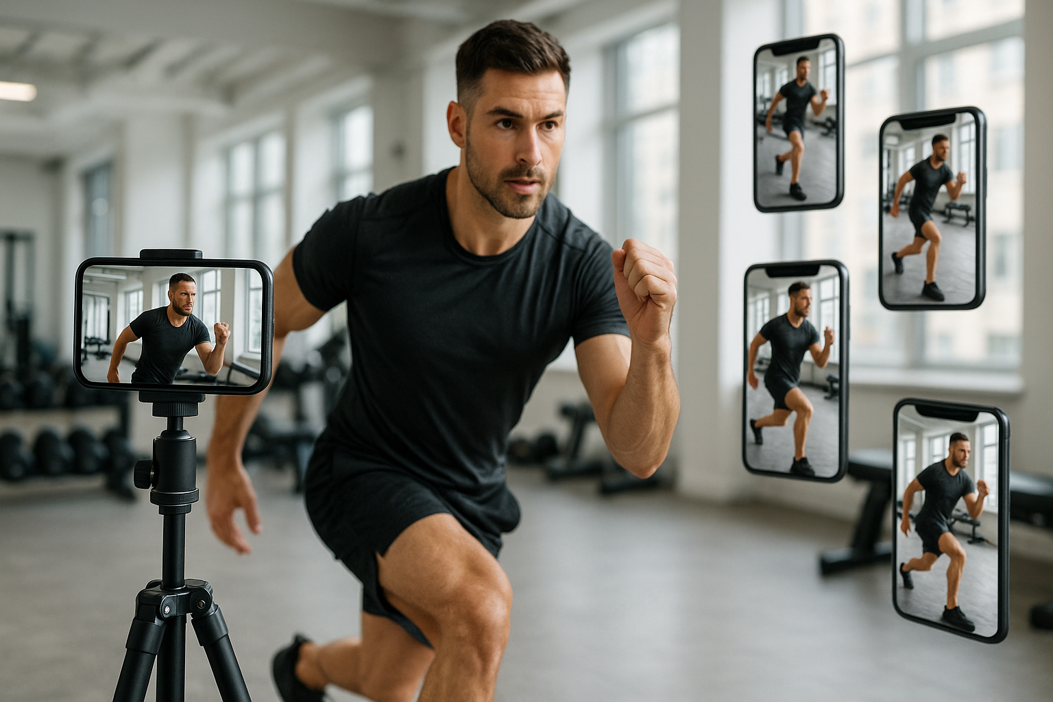 Coach sportif booster visibilité sur TikTok