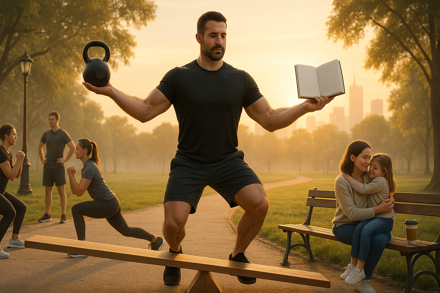 Concilier vie pro et perso quand on est coach sportif