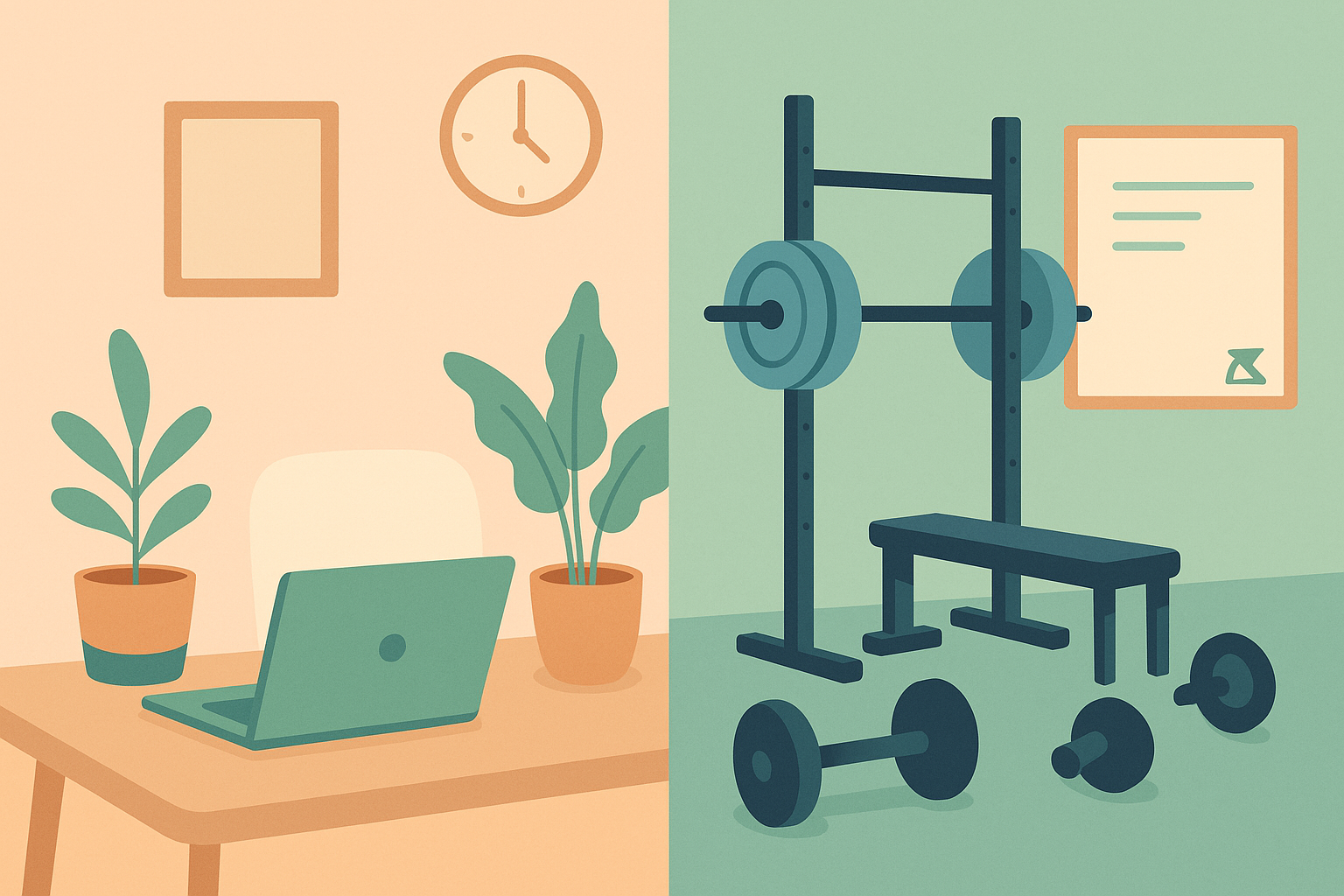 Coaching en Ligne ou en Salle : Comment Choisir sa Voie