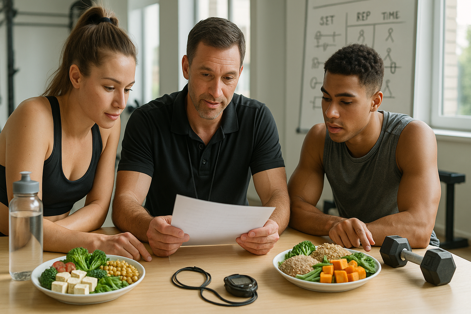 Accompagner des sportifs végétariens et vegans