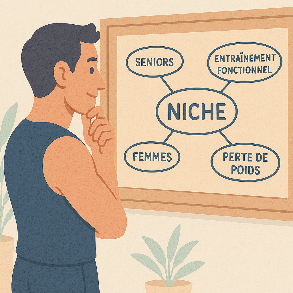 Comment Bien Trouver sa Niche Quand On Est Coach Sportif