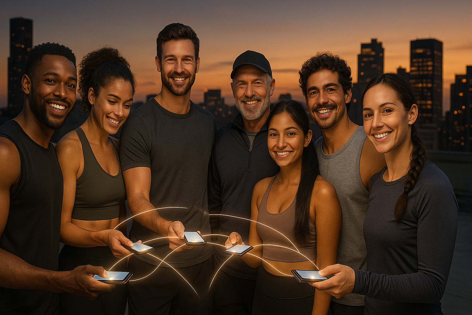 Construire une communauté de fitness en ligne