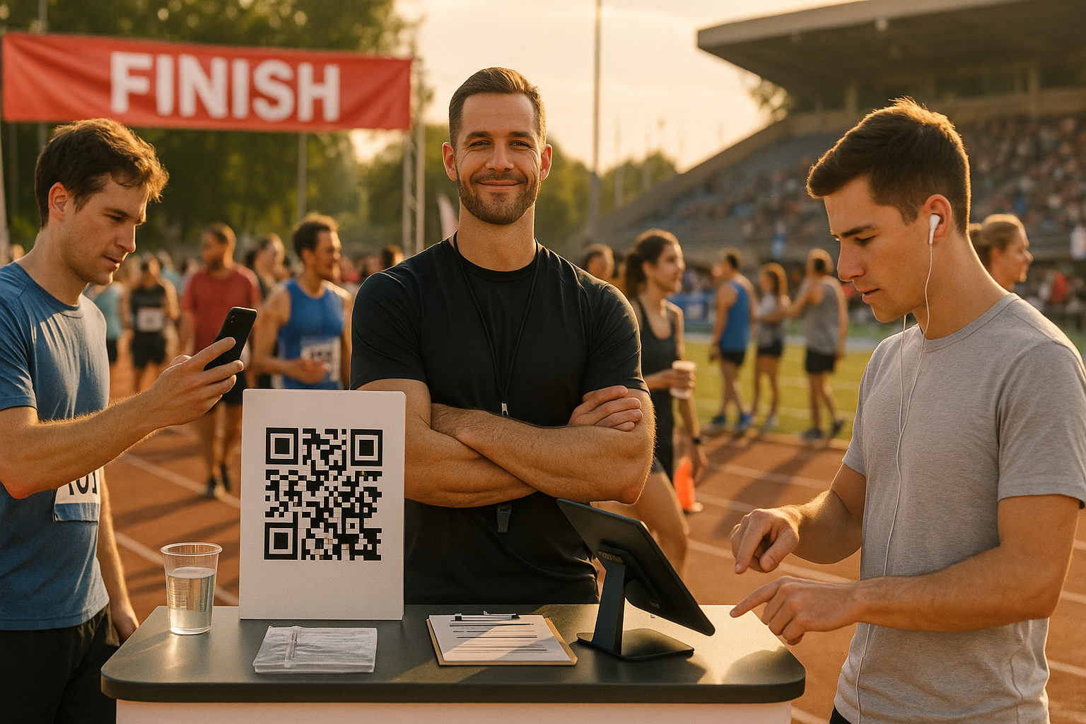Plan d’action autour des événements sportifs pour coachs et studios
