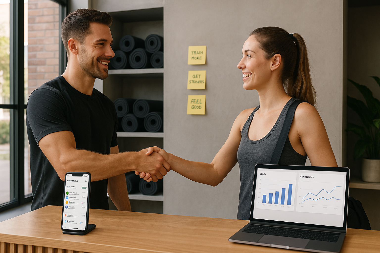 Générer des leads fitness : actions clés