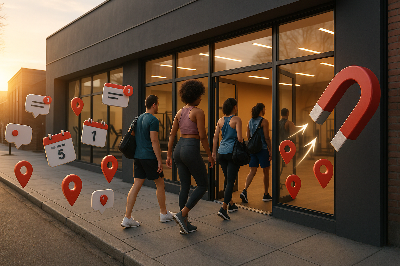 Méthode EKKLO pour générer des leads en fitness