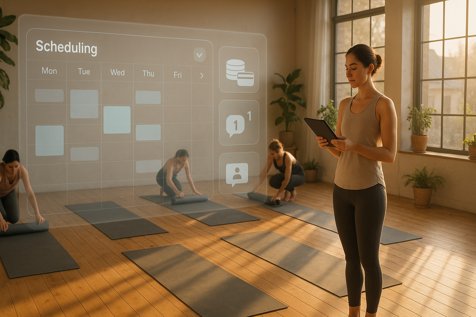 Optimiser la gestion d’un studio de yoga