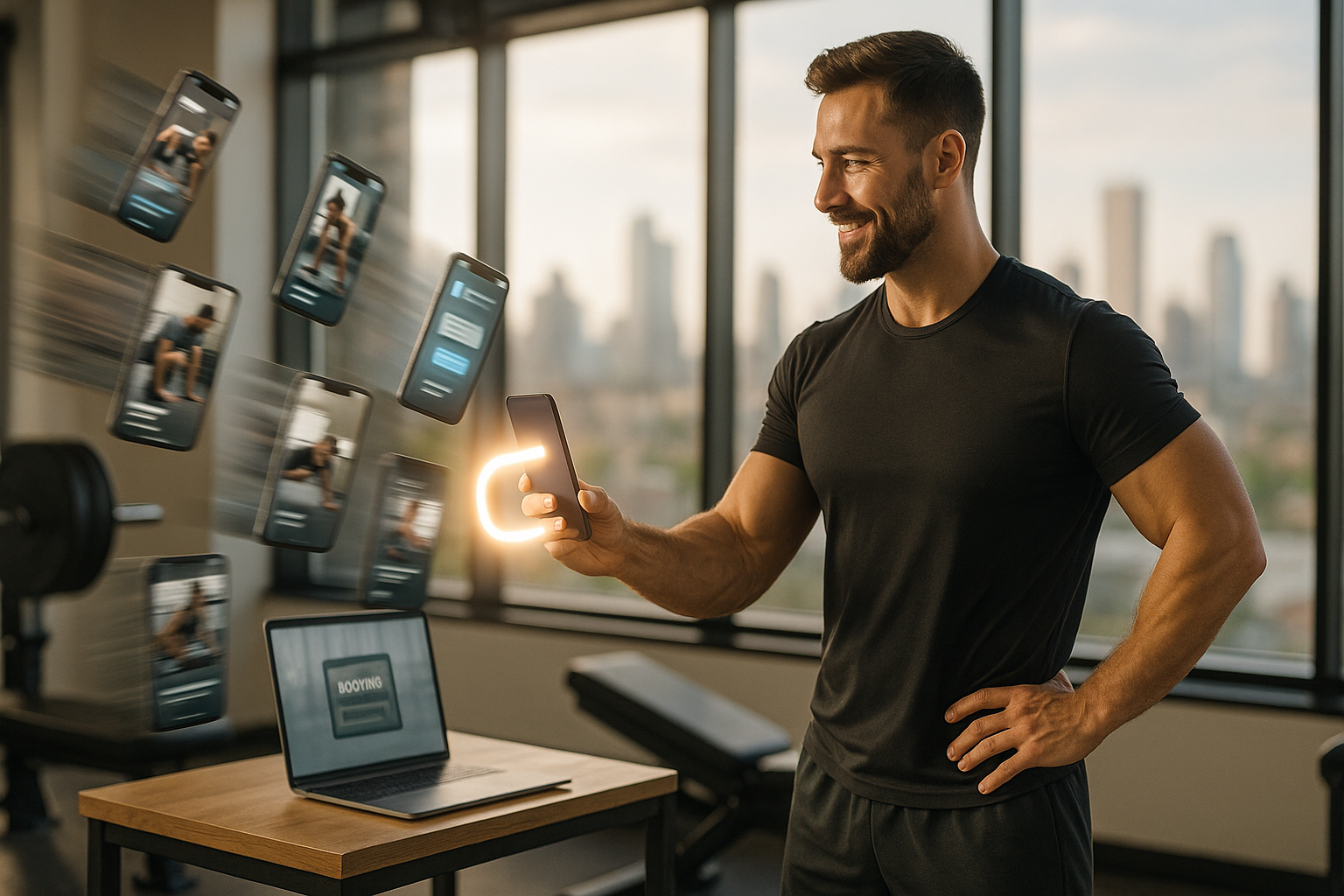 Stratégie Instagram pour coach sportif
