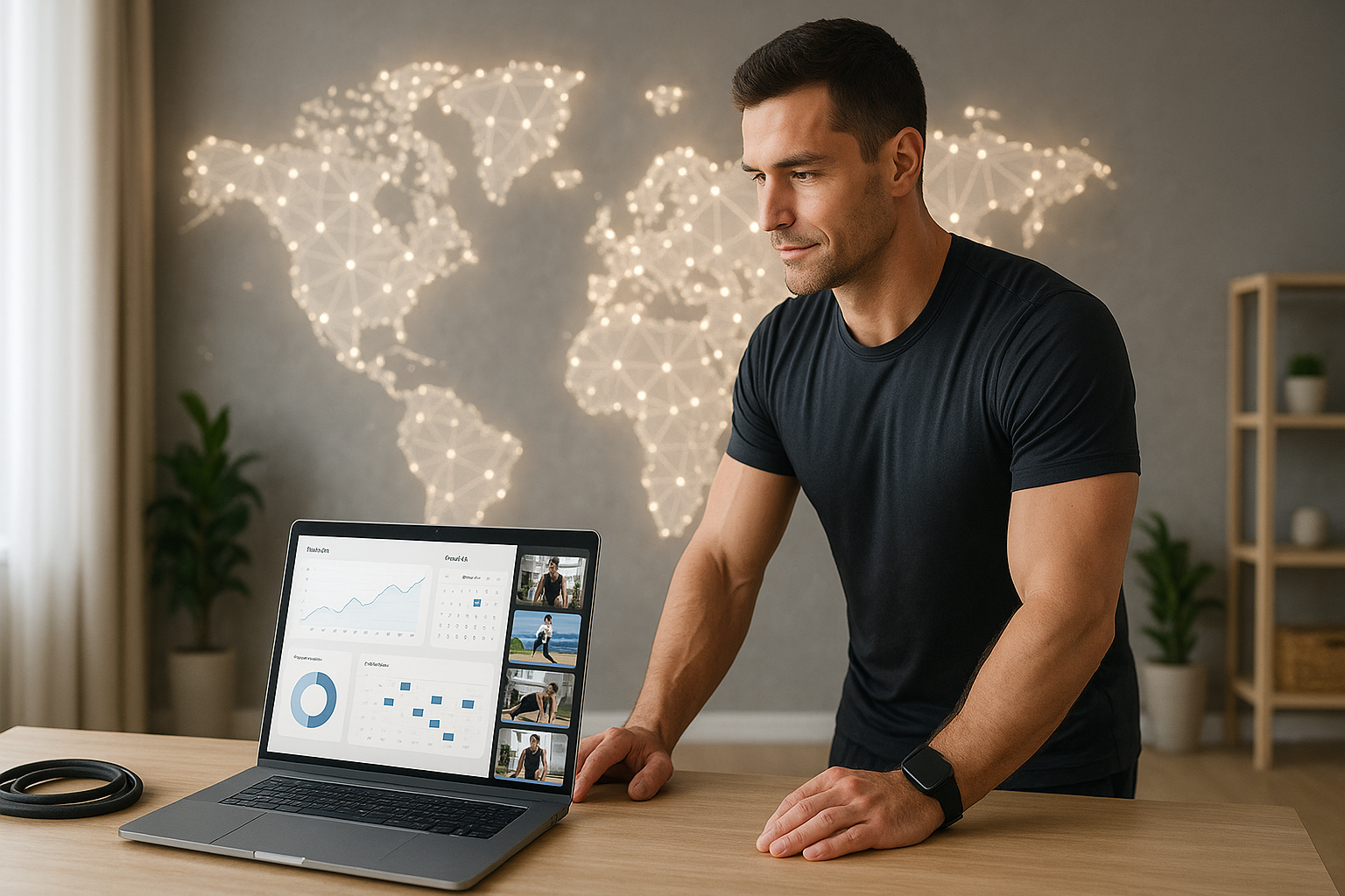 Logiciel de coaching à distance pour coachs