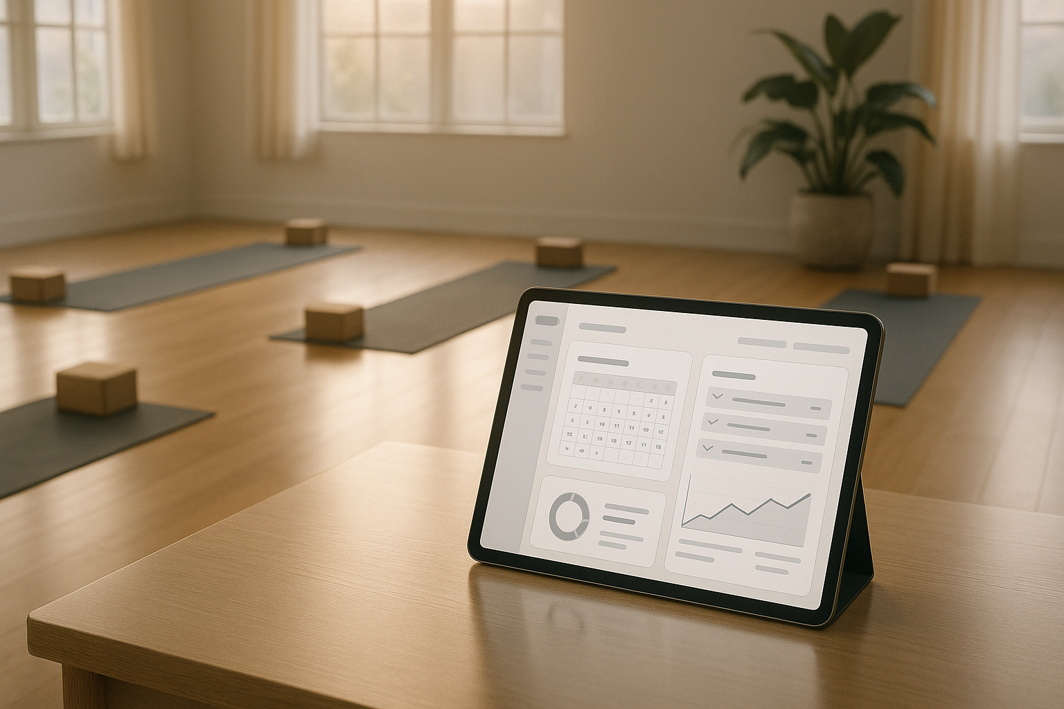 Logiciel de gestion de studio yoga : guide productivité 2025