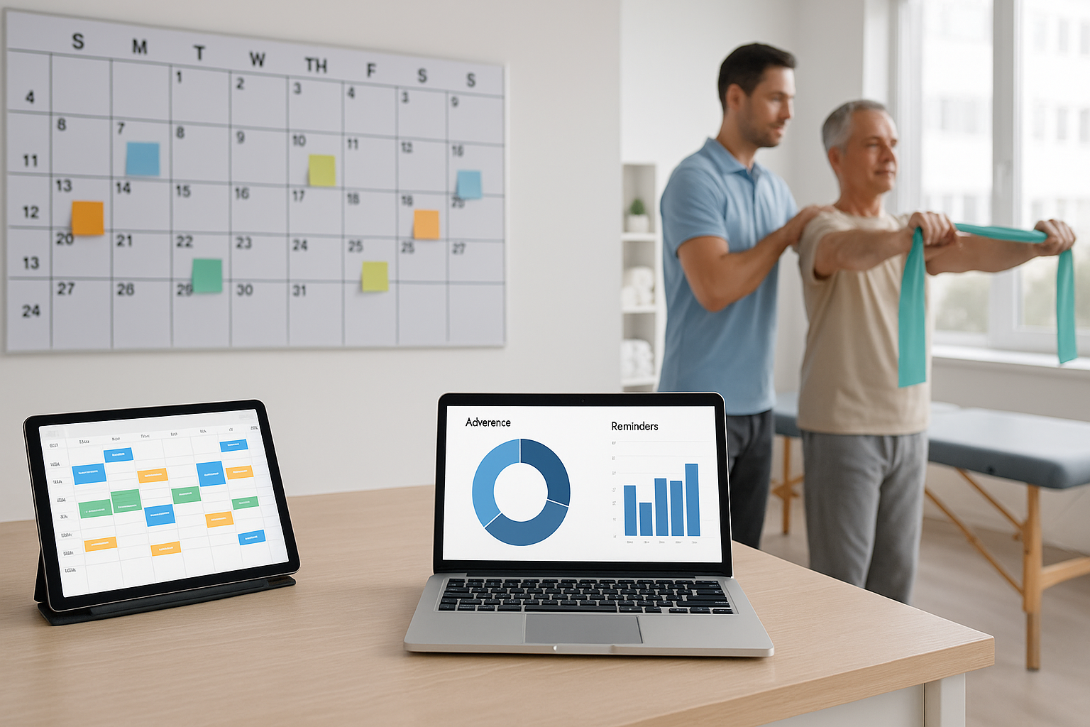 Logiciel kiné : guide pour un cabinet fluide