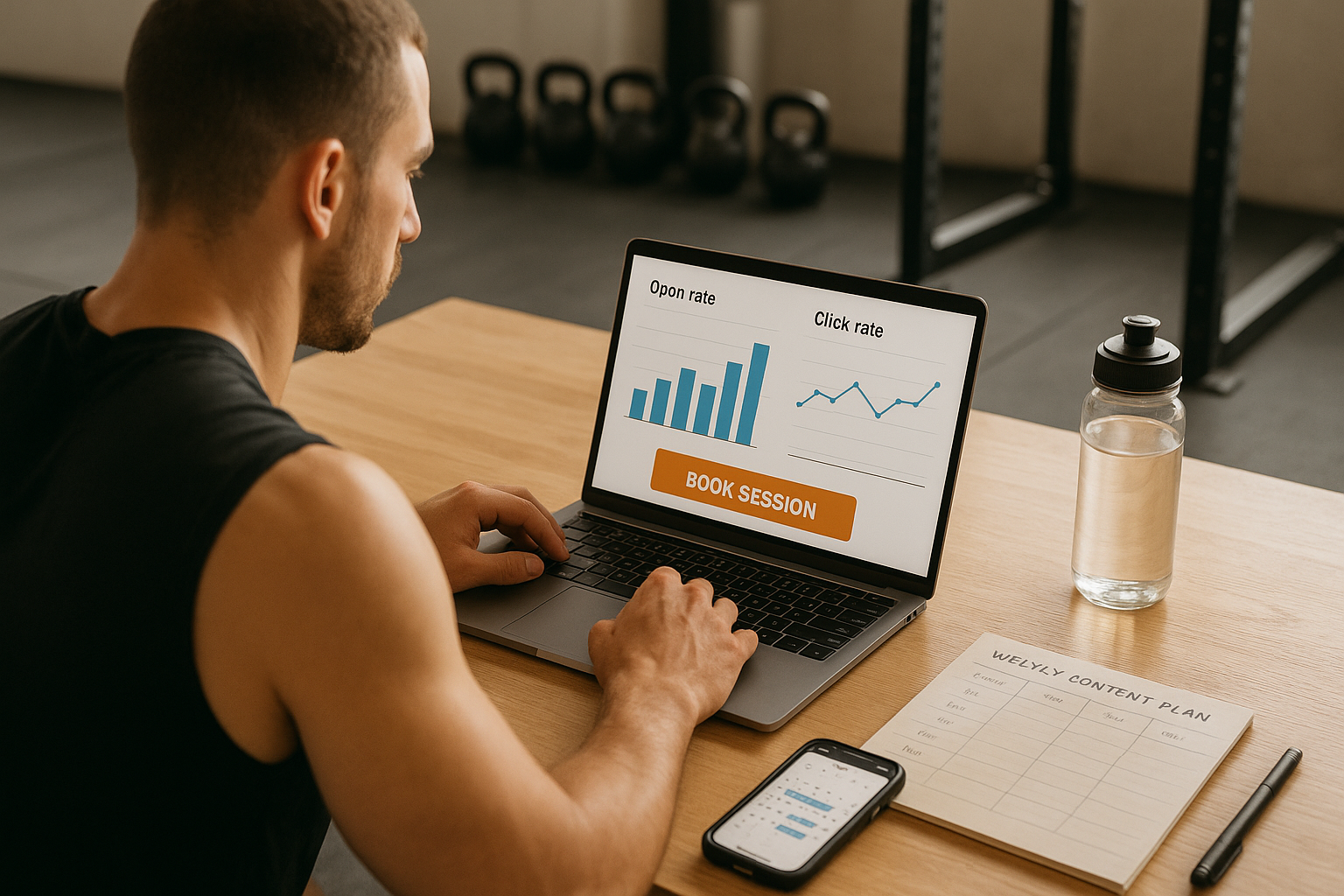 Newsletter coach sportif irrésistible