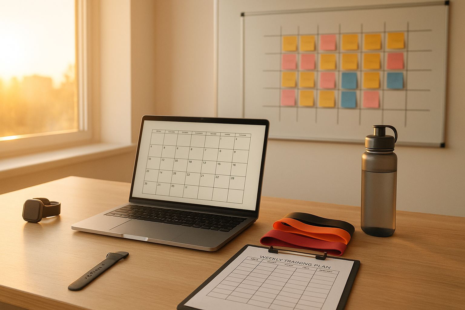 Organisation coaching: planning fluide et productif