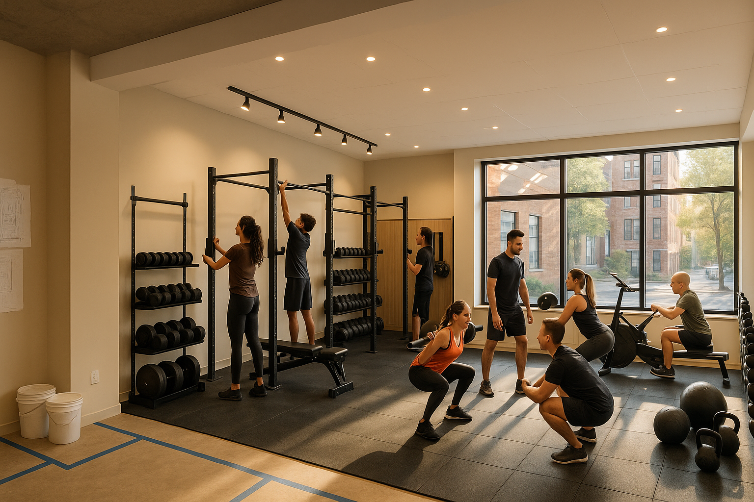 Ouvrir une salle de sport : plan 90 jours