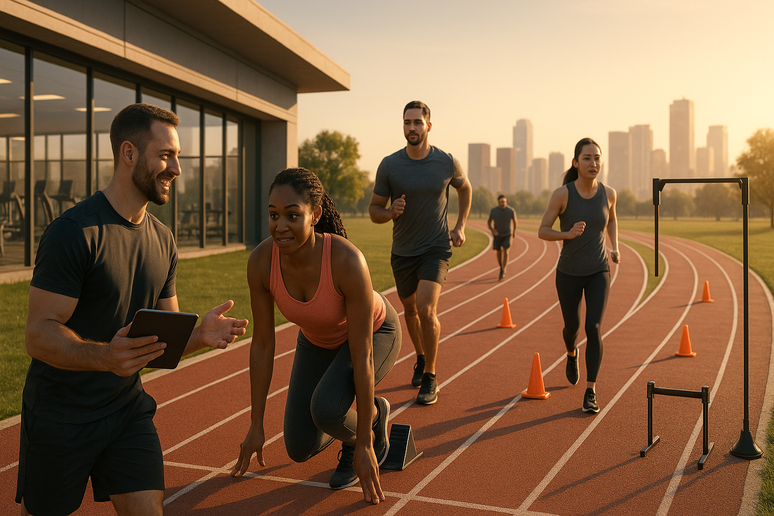 Parcours client pour coachs sportifs