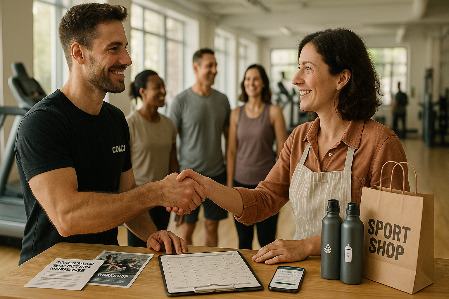 Guide des partenariats dans le sport pour coachs