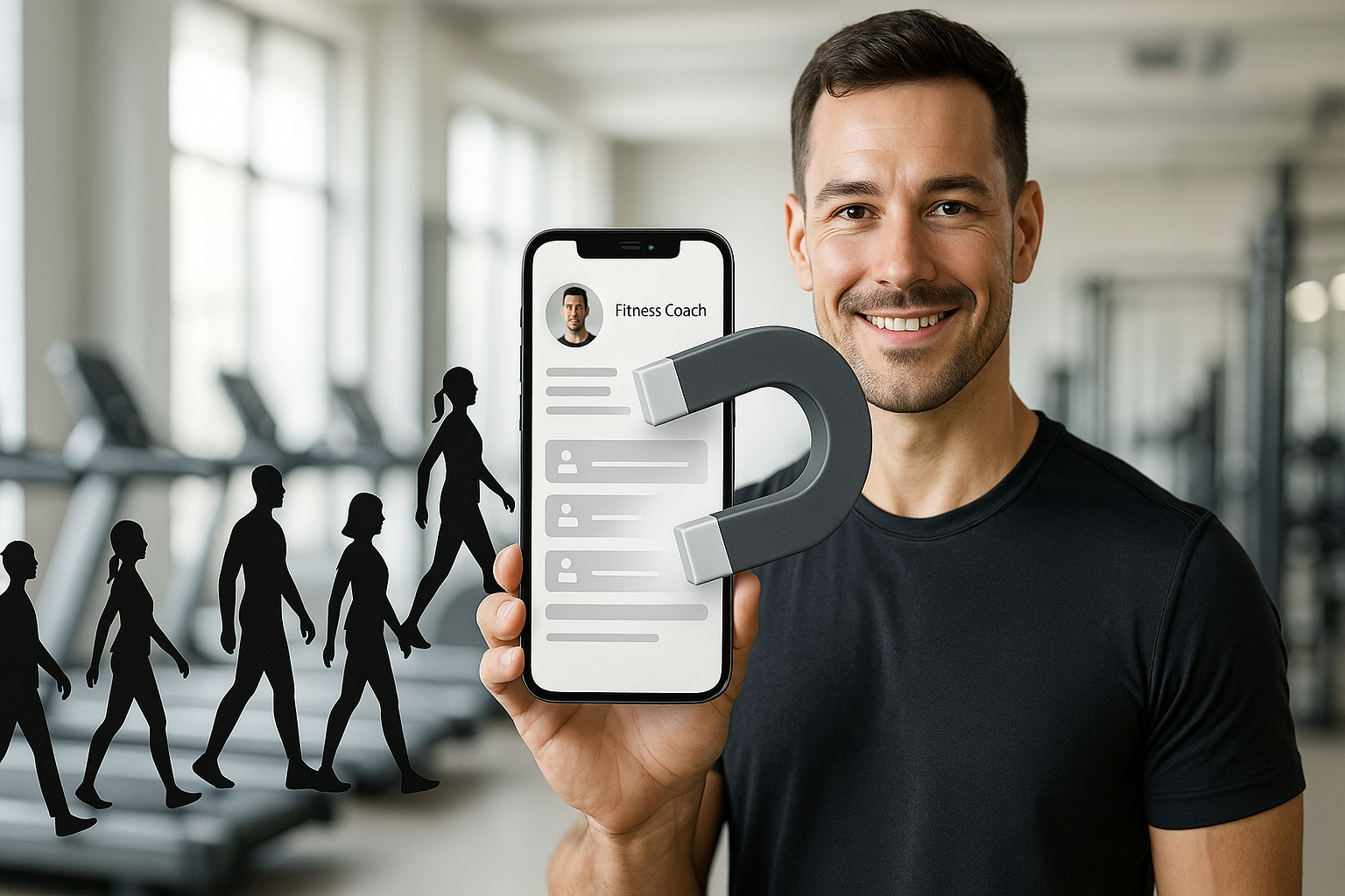 Profil coach sportif: méthode complète pour convertir
