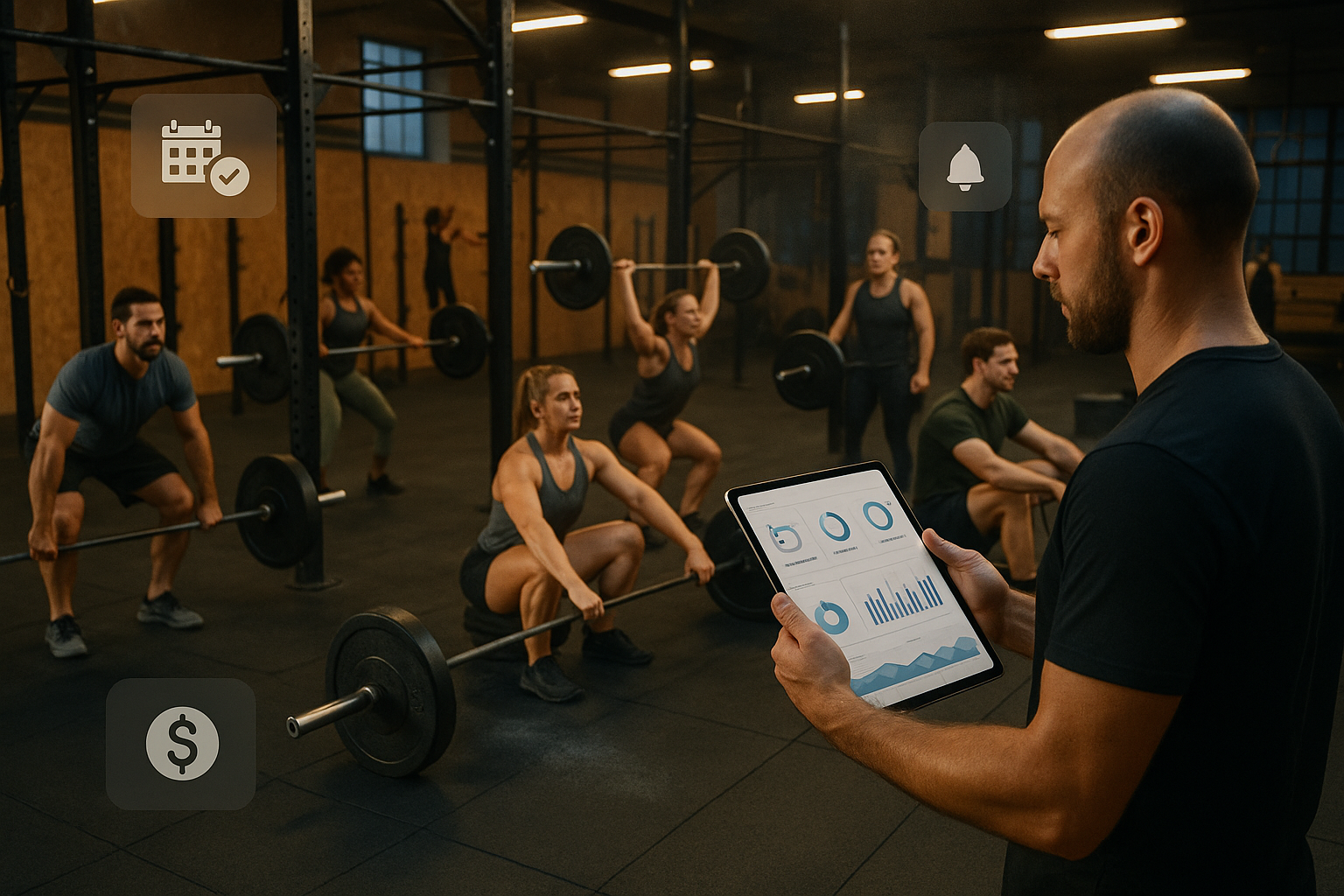 Se démarquer avec un logiciel de gestion de box CrossFit
