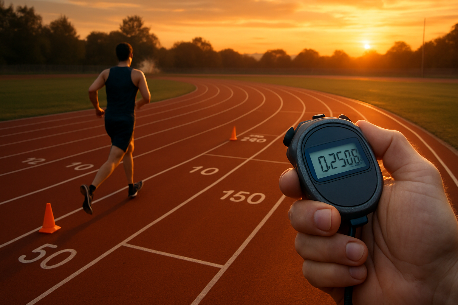 Test de Cooper: protocole et calculs VO2 max