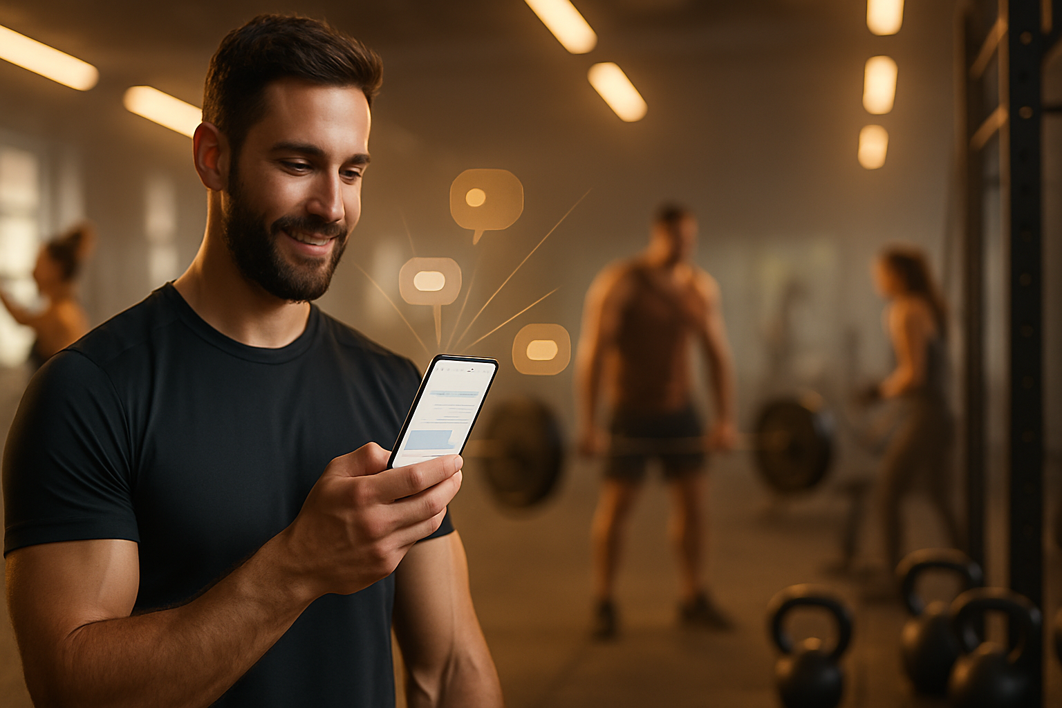 Vendre plus avec le SMS marketing pour coach sportif