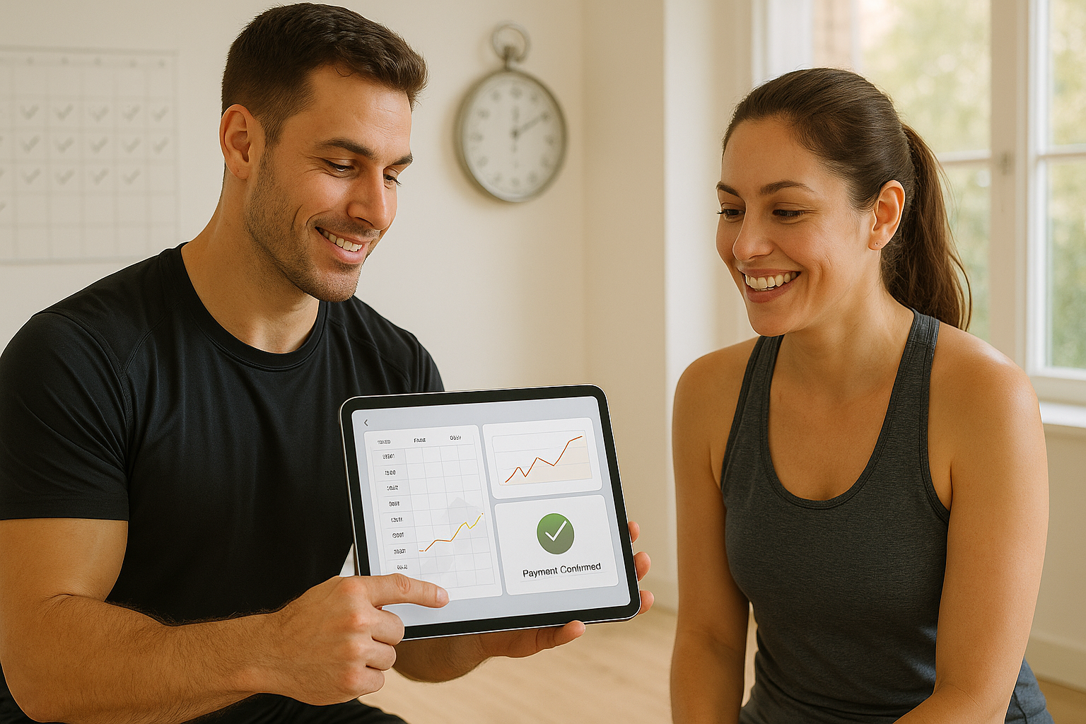 Plan d’action pour vendre plus de séances personnalisées